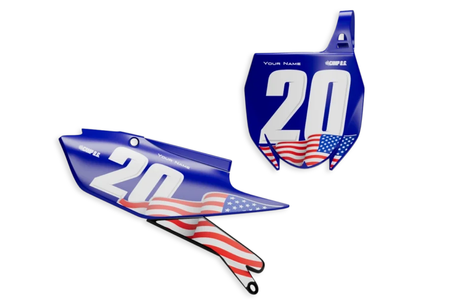 PATRIOT Plate Graphics for YAMAHA