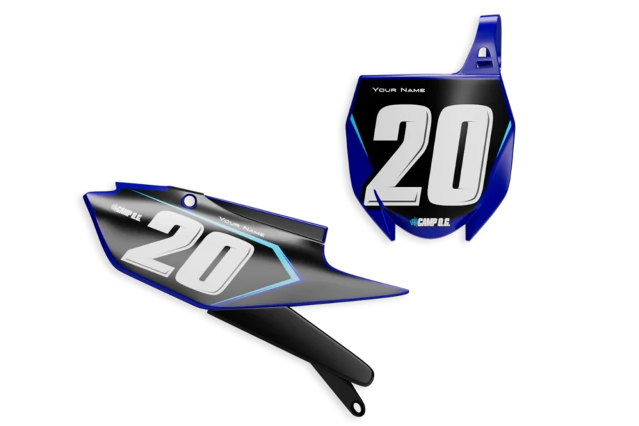 ZAP Plate Graphics for YAMAHA