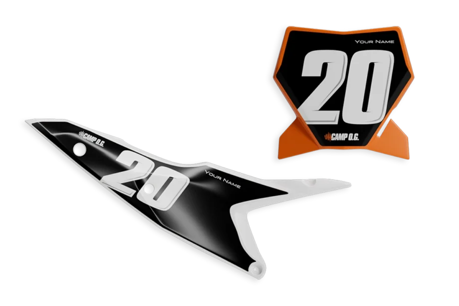 SERIES Plate Graphics for KTM