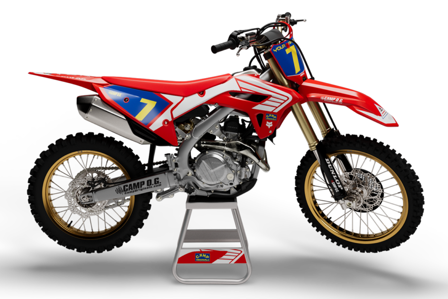 TNC Graphic Kit for HONDA