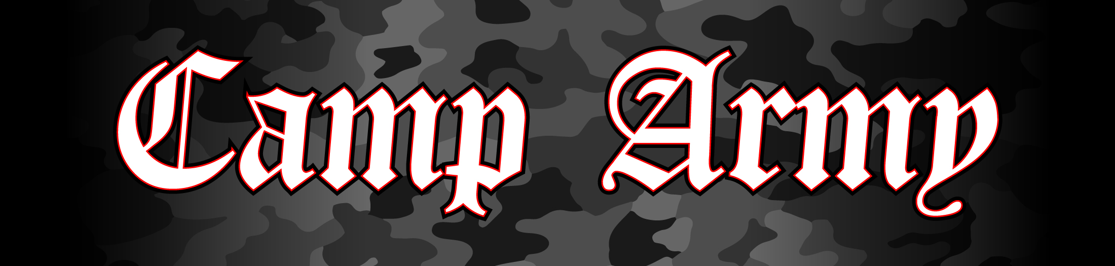 Camp Army banner