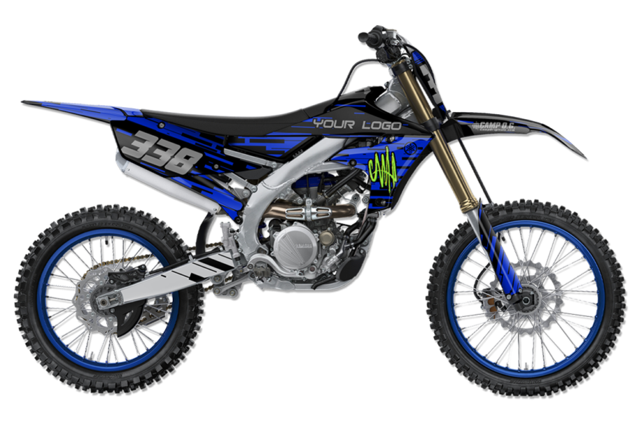 BLUE LAWS Graphic Kit for YAMAHA