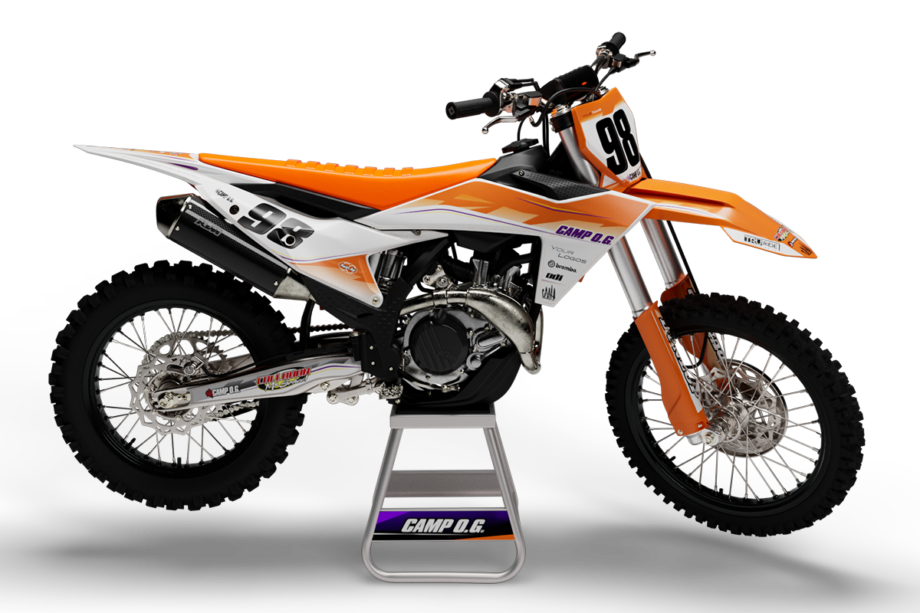 RIGID OG Graphic Kit for KTM