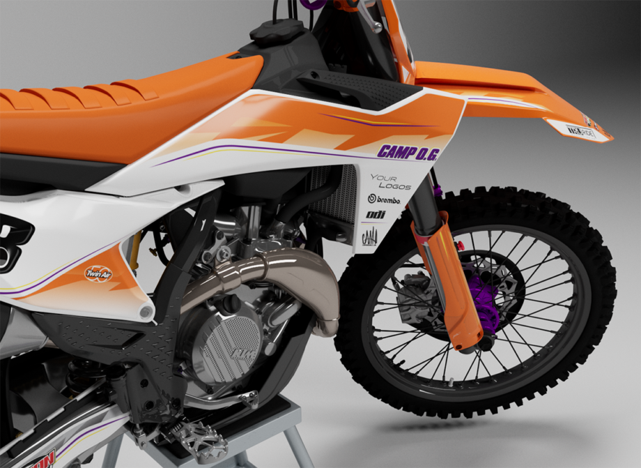 RIGID OG Graphic Kit for KTM