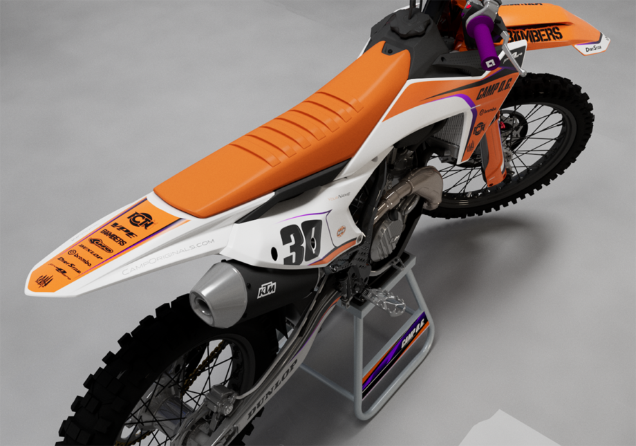 SHELL Graphic Kit for KTM