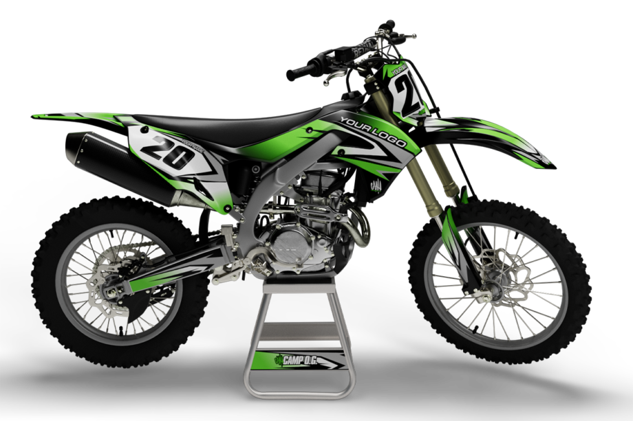 VELOCITY Graphic Kit for KAWASAKI