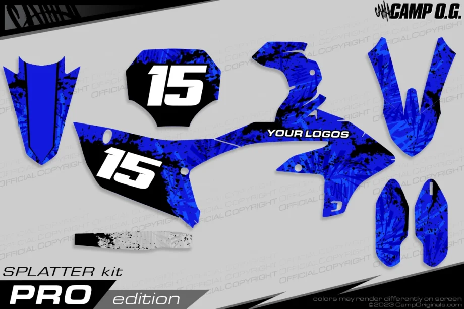 SPLATTER Graphic Kit for YAMAHA