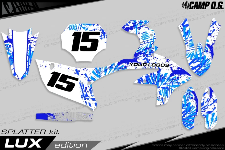 SPLATTER Graphic Kit for YAMAHA