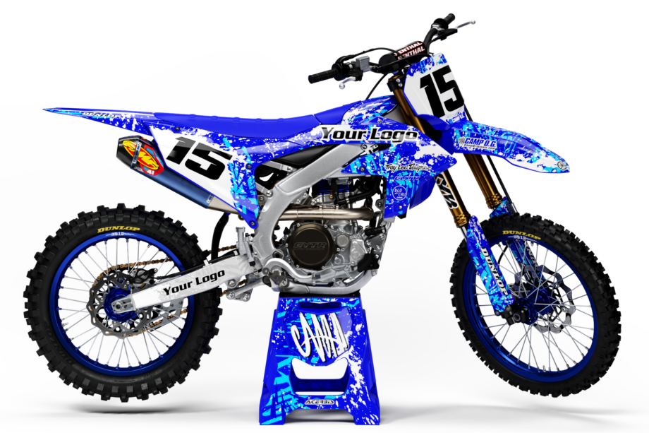 SPLATTER Graphic Kit for YAMAHA