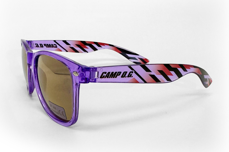 Clear Purple - Founders Series, Sun Glasses